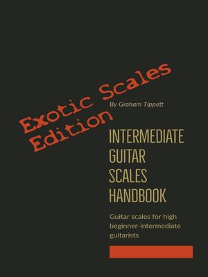 cover image of Intermediate Guitar Scales Handbook